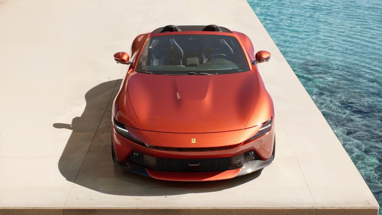 Ferrari Amalfi Spider: Driving Ferrari’s New 640 HP V8 Through Greece