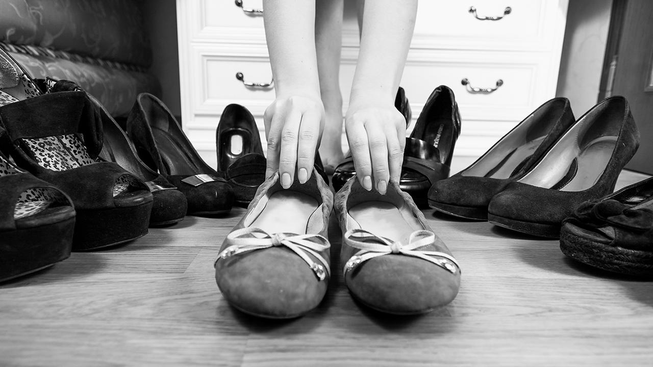 Ballet flats take center stage
