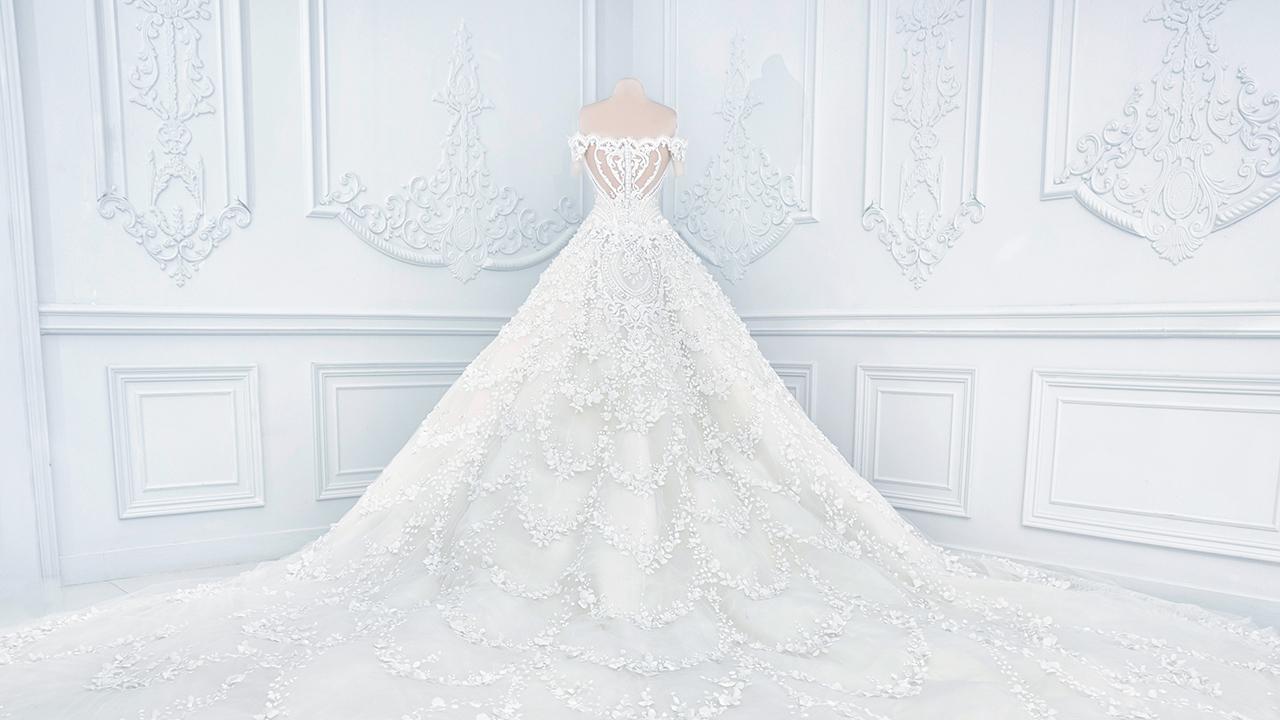 Brilliant wedding, by LB
