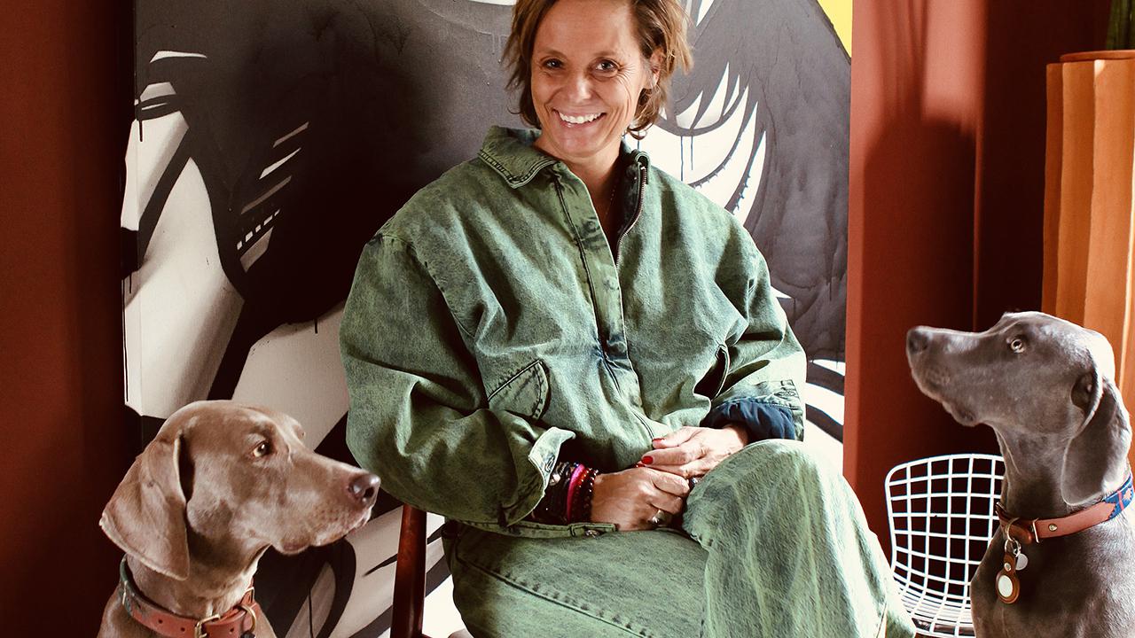 Meeting with Caroline Notté