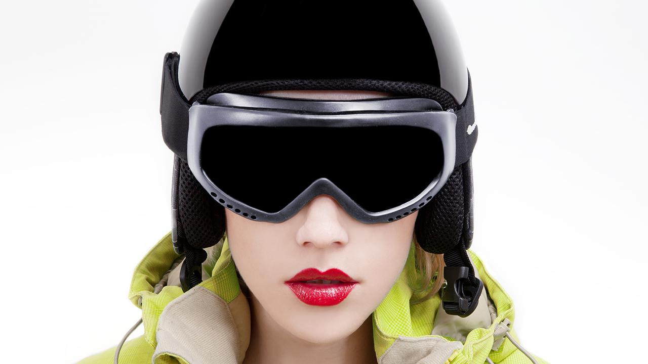 Chic on the slopes!