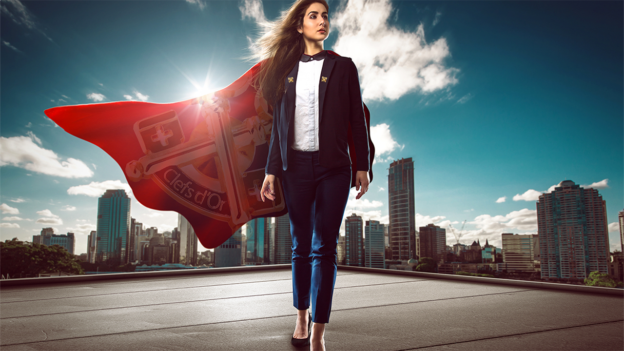Brussels’s Luxury Hospitality Super-Heroes! 