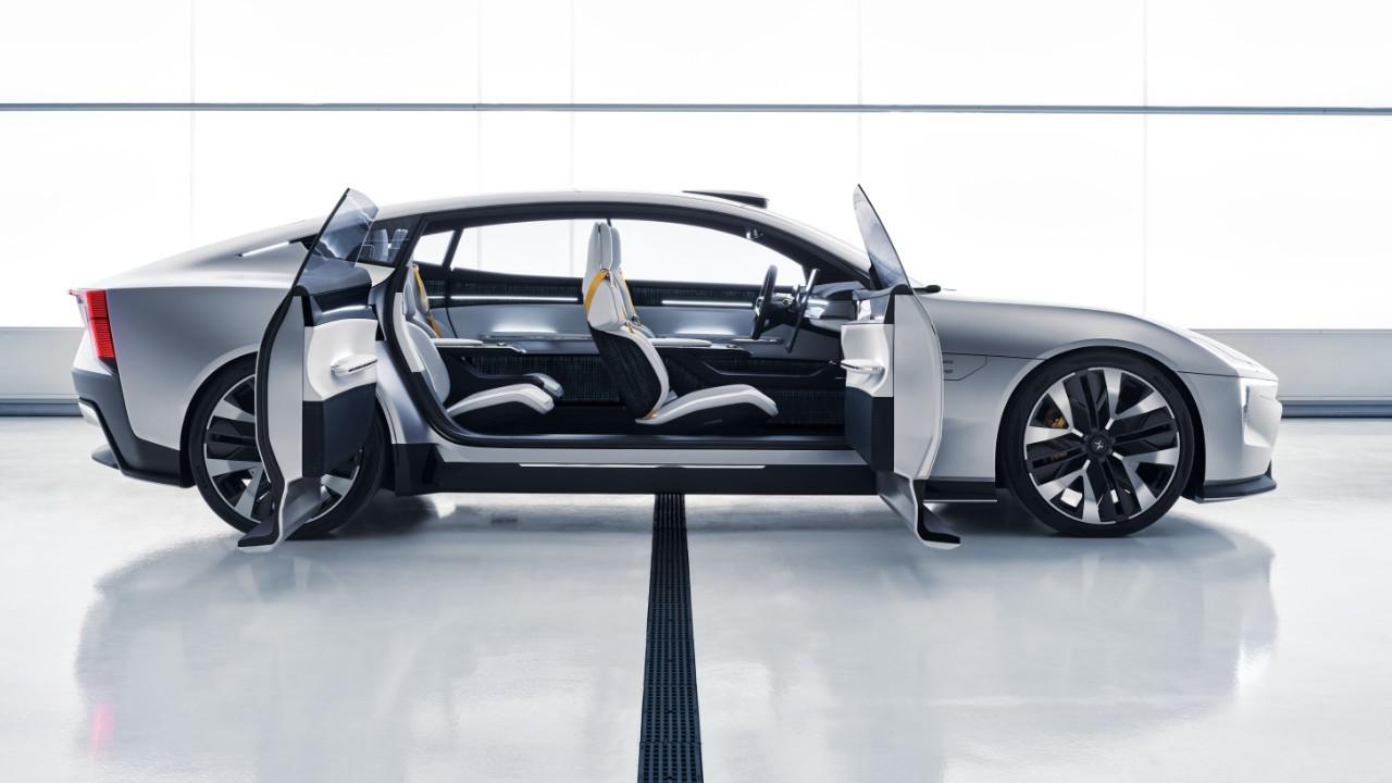 Polestar, the new (and very serious) electric transportation player from Scandinavia