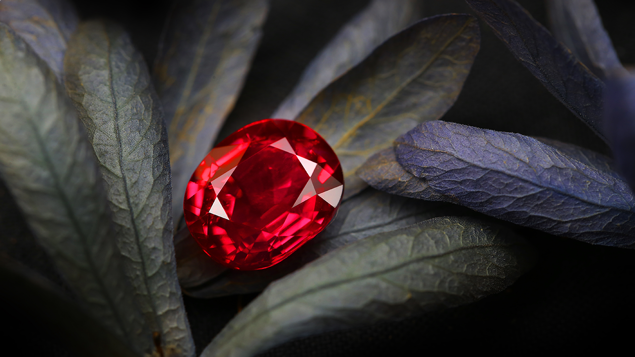 Ratnaraj, the red gem