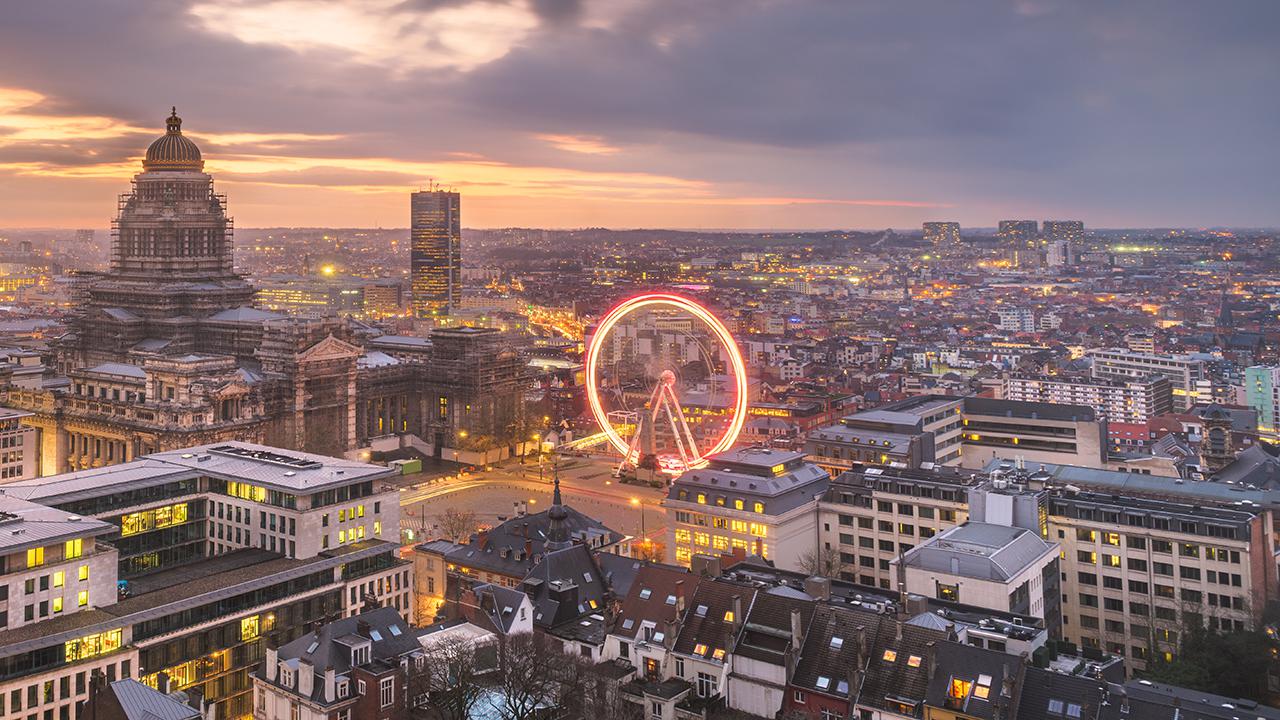 Brussels with a view