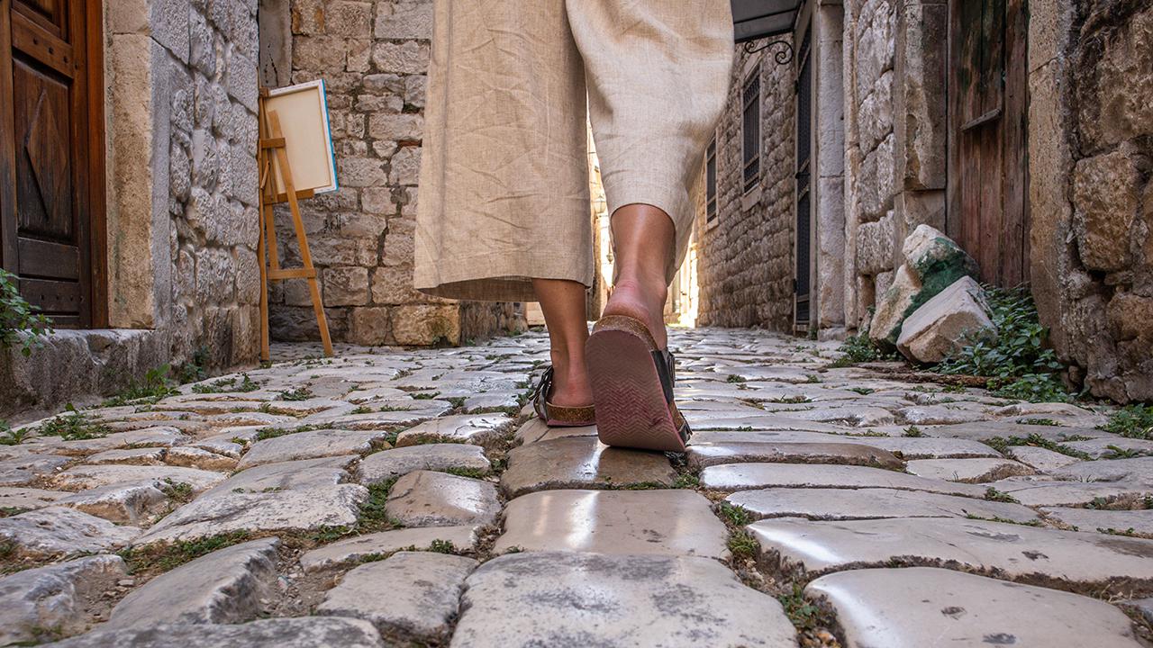 The timeless tale of sandals