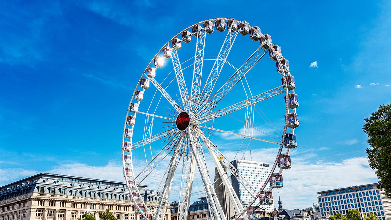 Brussels' big toy