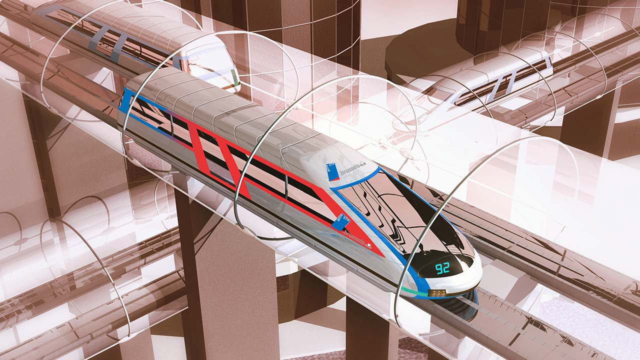 Brussels Urban Mobility - Public Transport