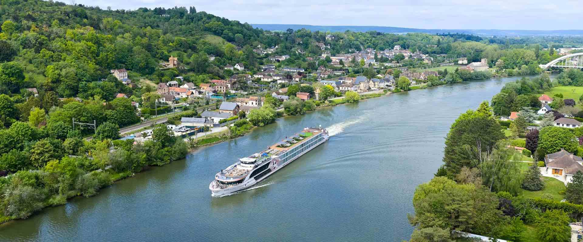 Following the Impressionists Along the Seine Aboard VIVA BEYOND