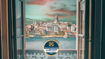 Les Clefs d'Or Belgium in Istanbul