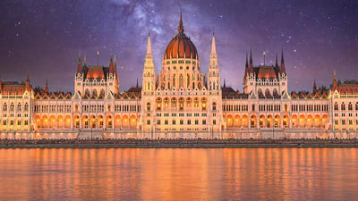 Beautiful escape... Cruising the Danube