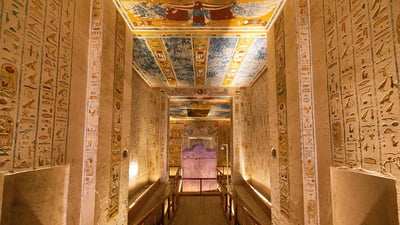 Talks about ancient Egypt...