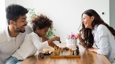 Board games at home