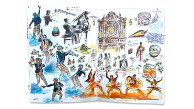 Illustration Roseline d'Oreye