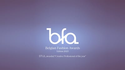 STIJL — 40 years of Brussels Fashion vision