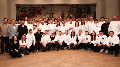 Artistic chocolate eggs Bel’Oeuf Brussels 2026 luxury chocolate event Hotel Amigo Belgium