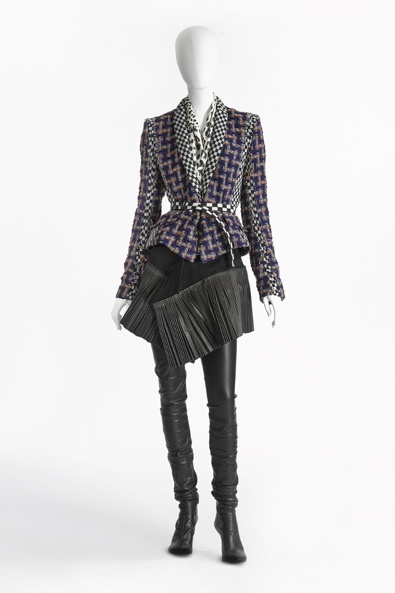 +40 years of STIJL - exposition - Photo. Haider Ackermann, ensemble, Automne-hiver 2015-16