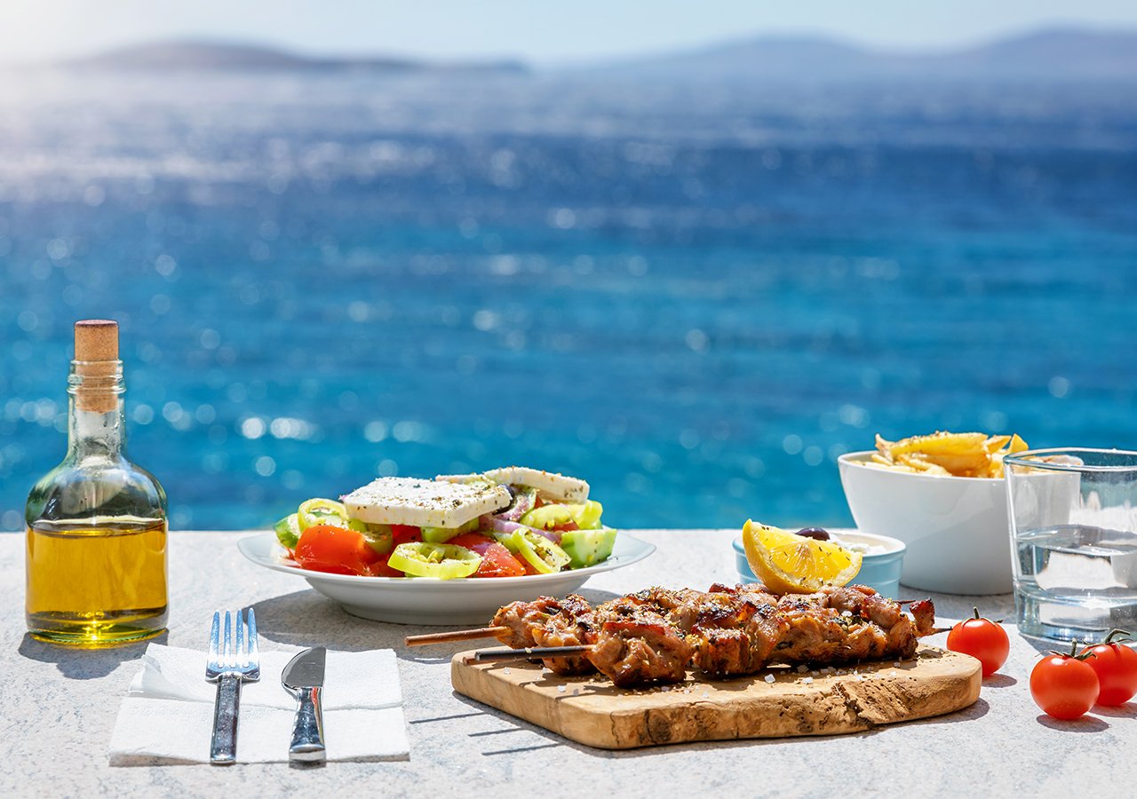 A taste of Greece in Brussels, LB