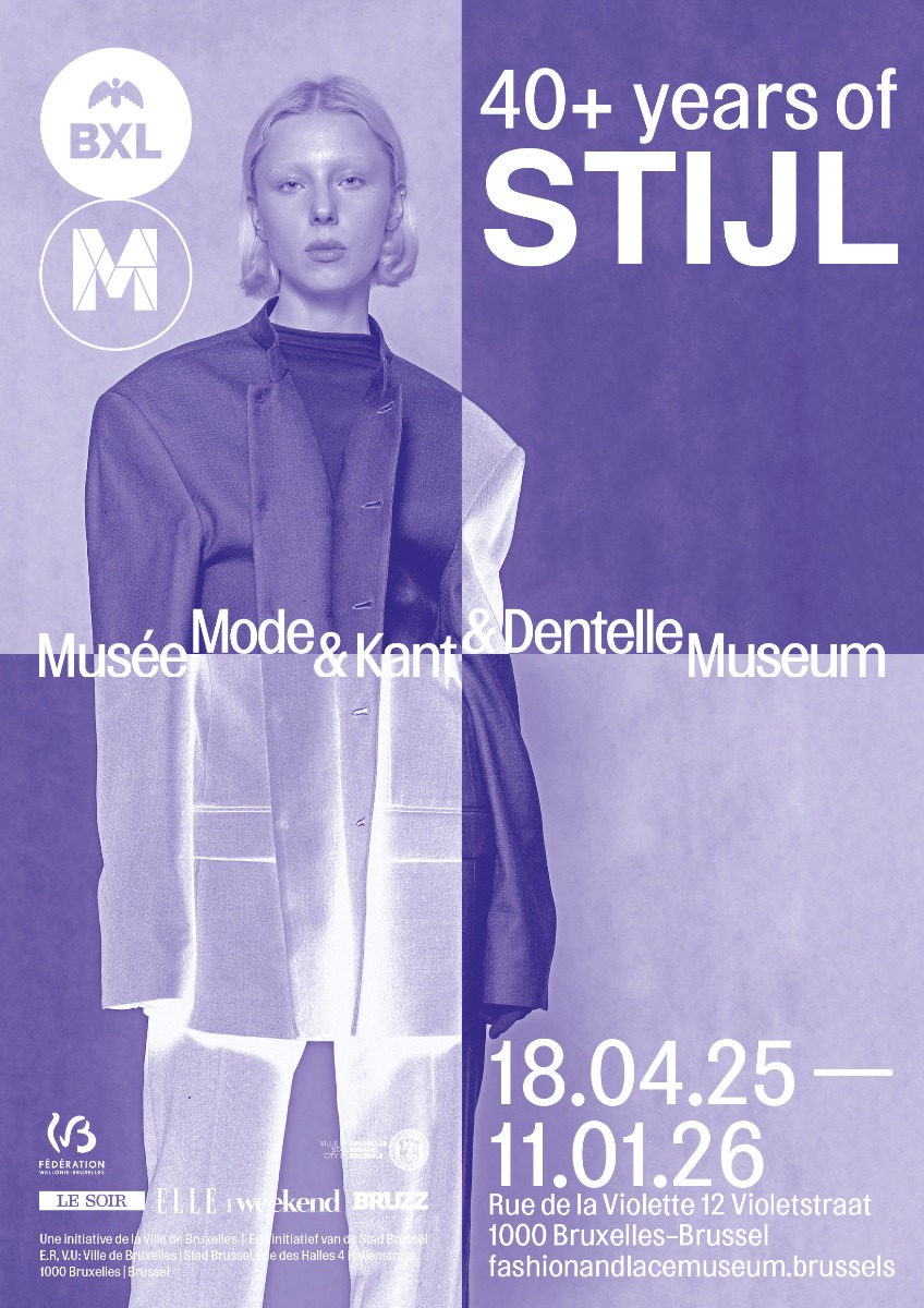 +40 years of STIJL - display city of Brussels