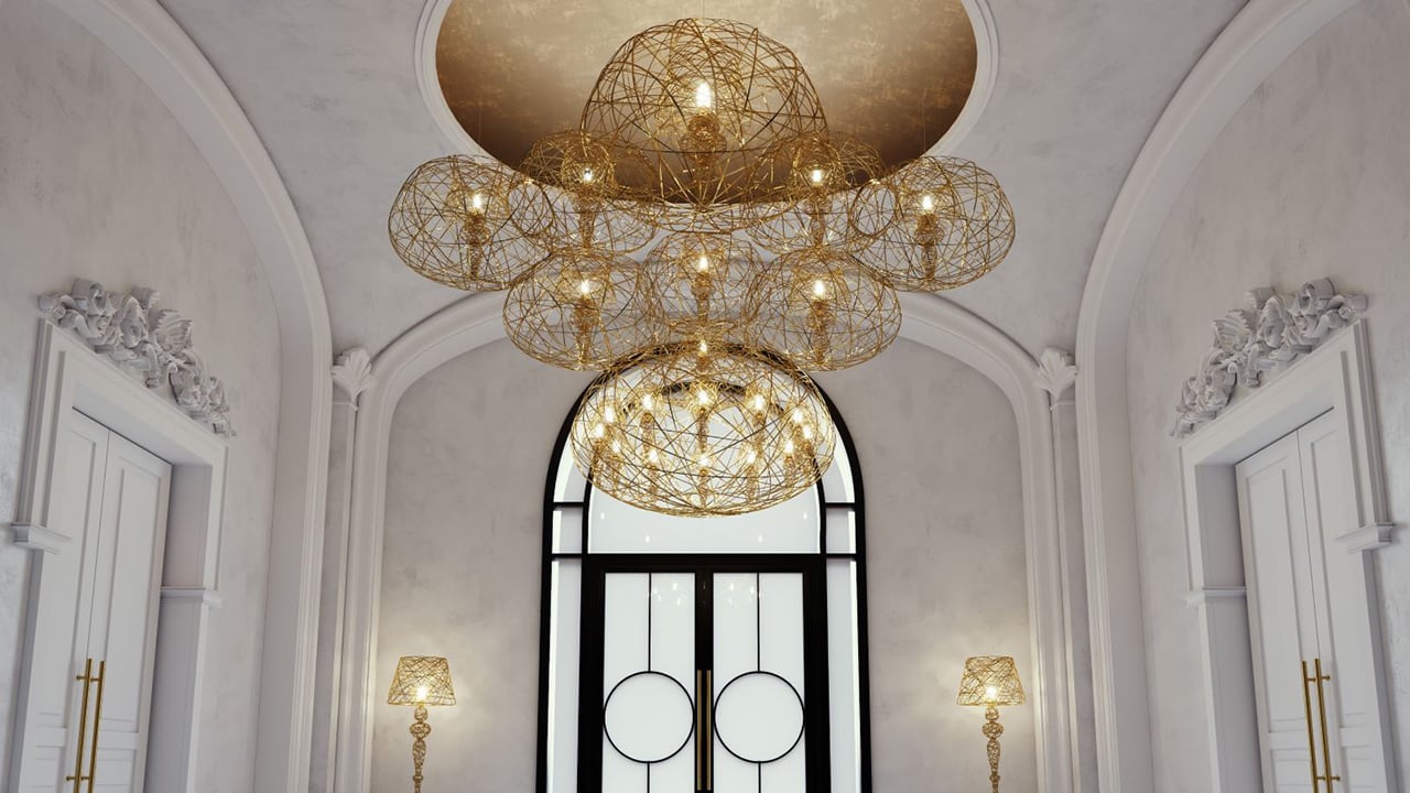 Light from above, by LB