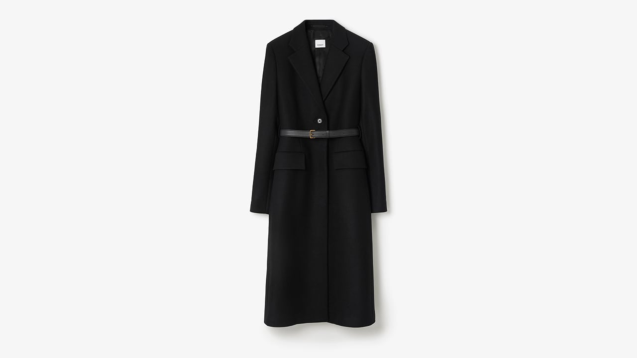 My winter coat, by LB