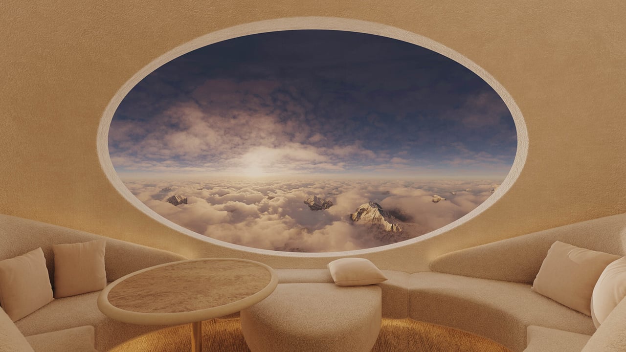Celeste, my Suite in space, by LB