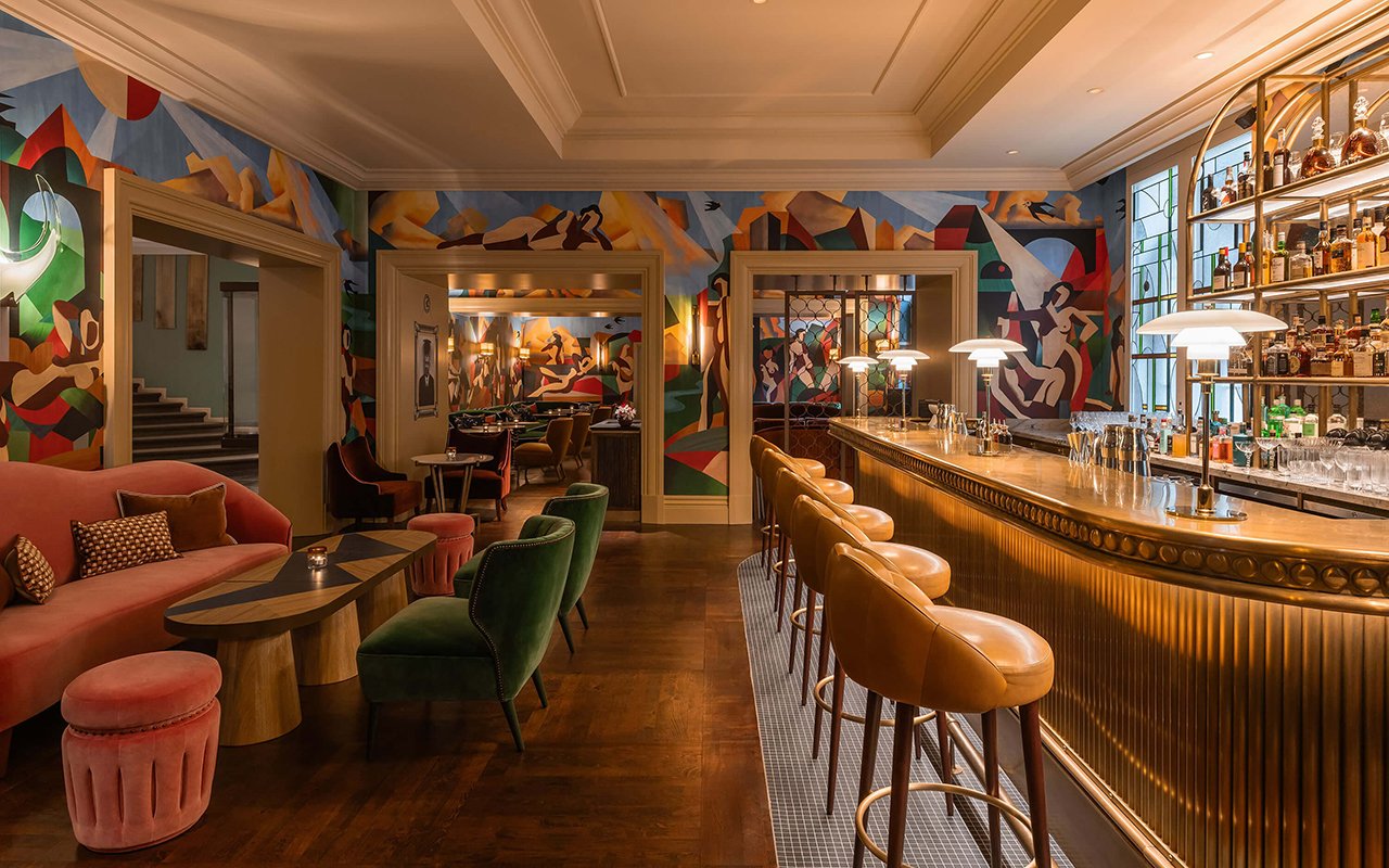 Bar Magritte, hotel Amigo Brussels