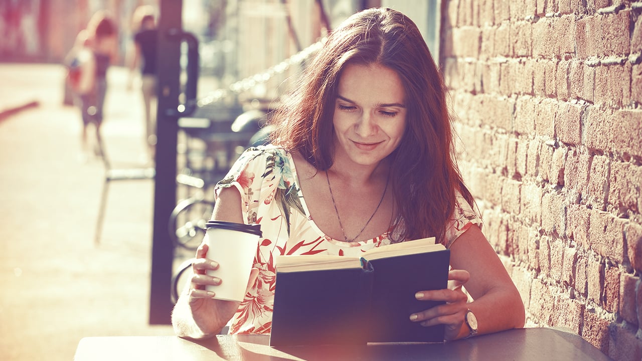 Love books of Summer, by LB