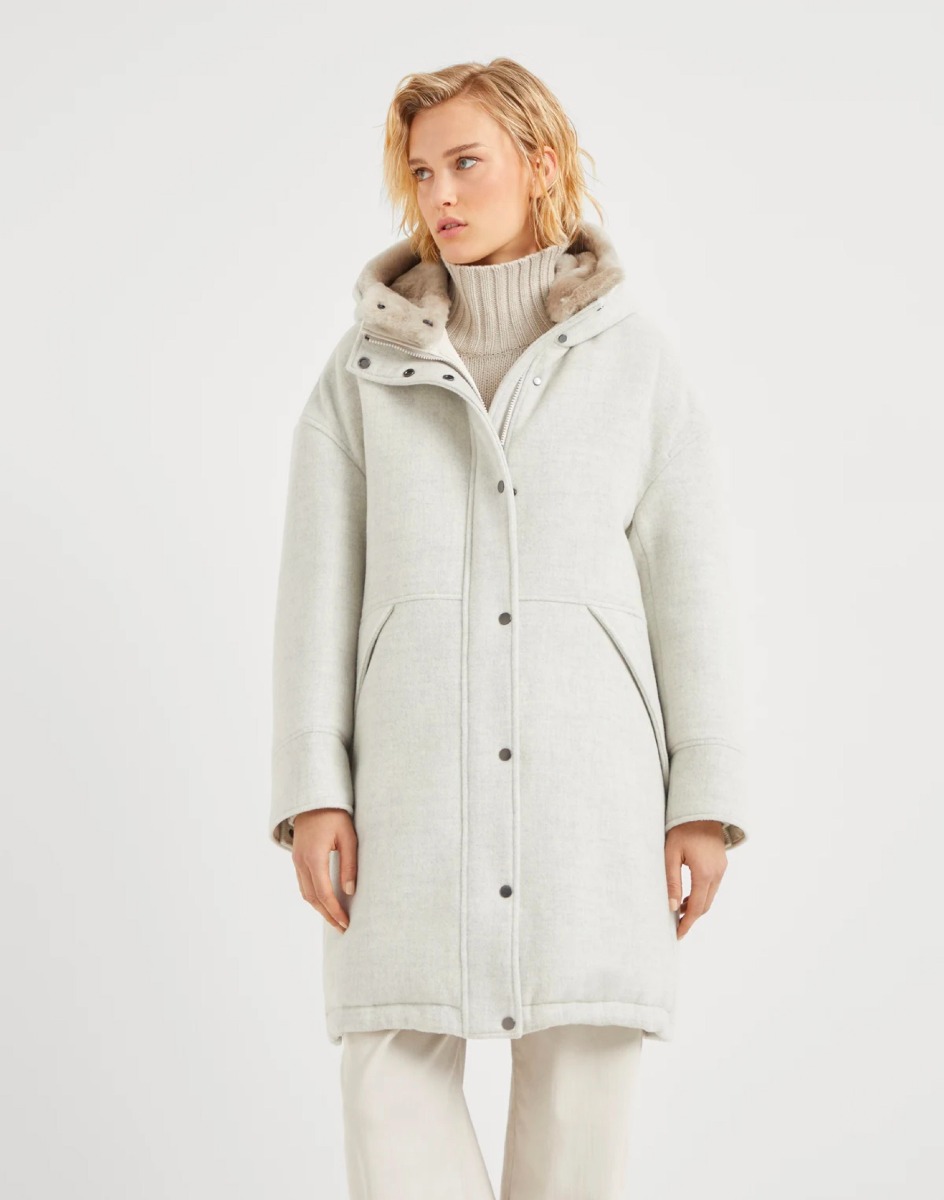 Brunello Cucinelli - Go to the boutique or marketplace! 