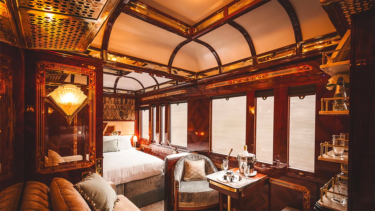 Brussels to Venice, night train by LB