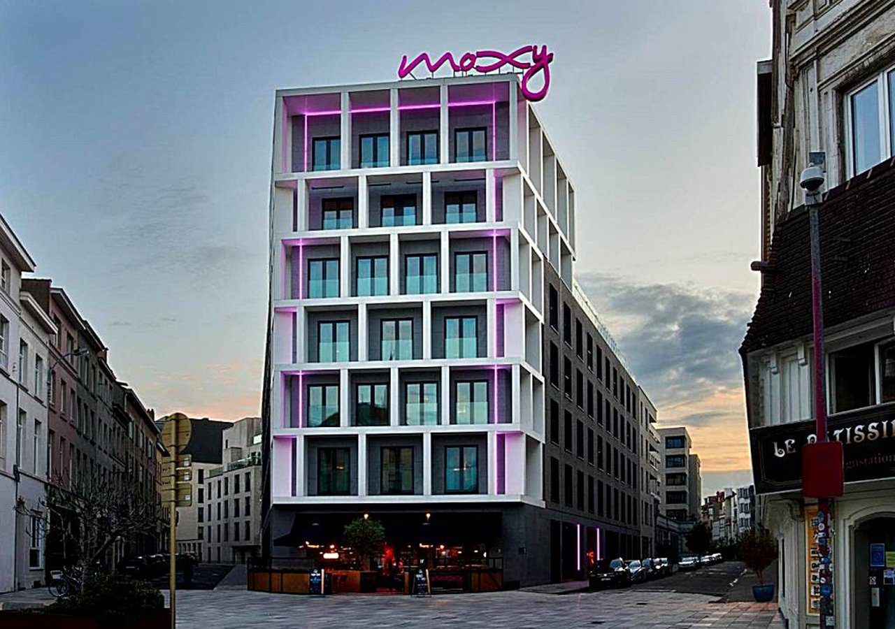 Brussels hotels mixology - Moxi Hotel cocktails bar