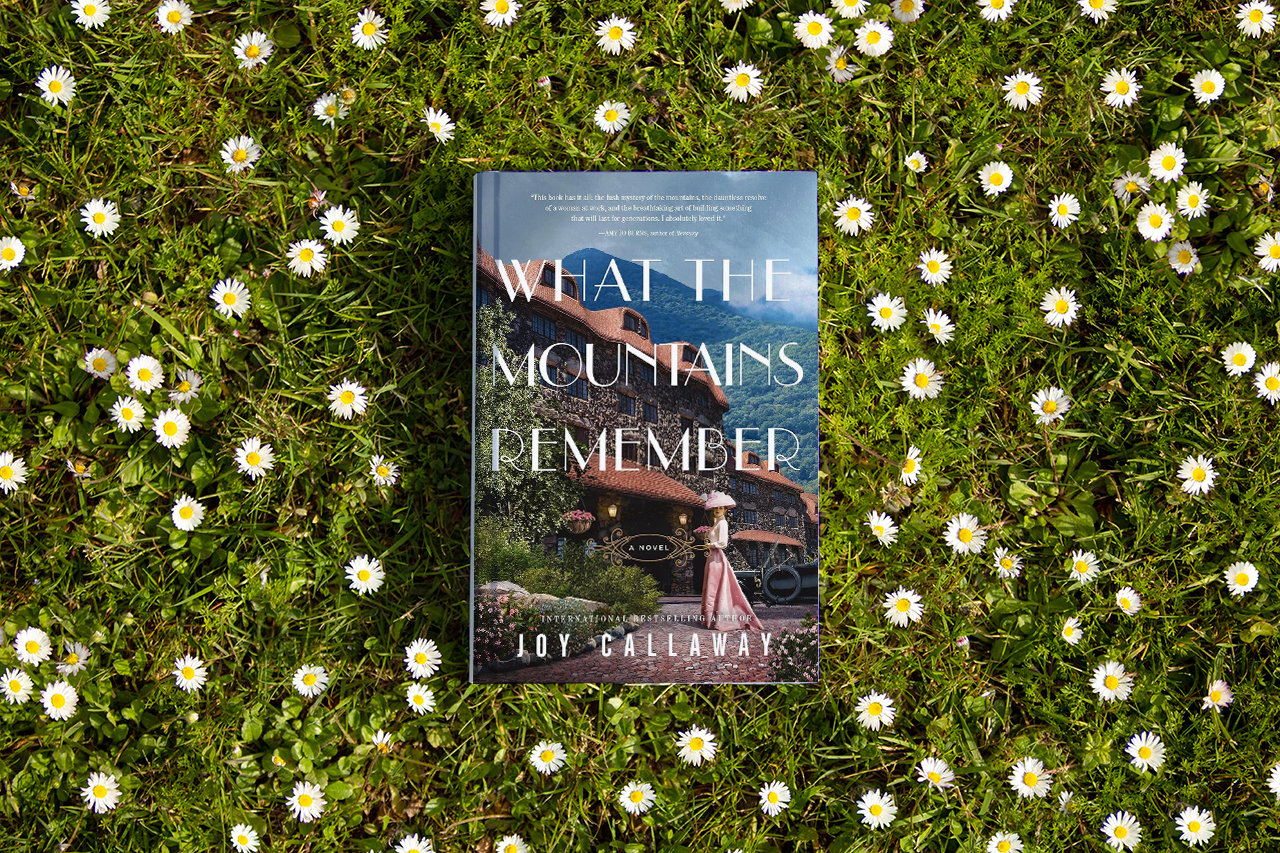 Blooms and books, by LB