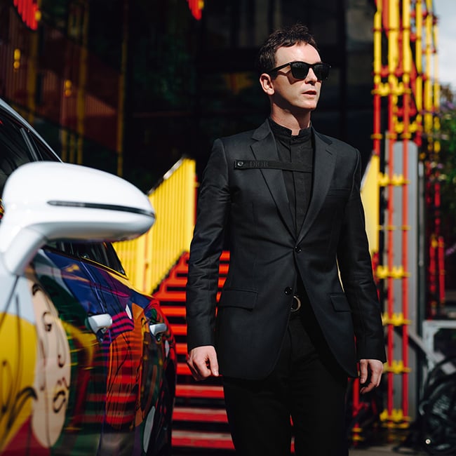 Christophe Cormane, Dior Brussels / LB Insider