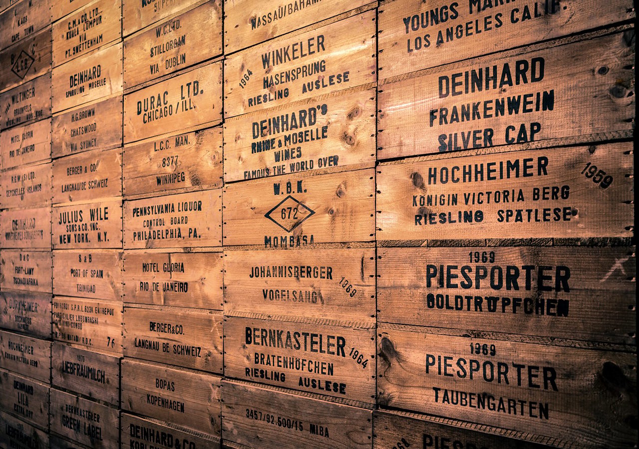 Courtesy of Deinhards Sekt museum.Press.lb