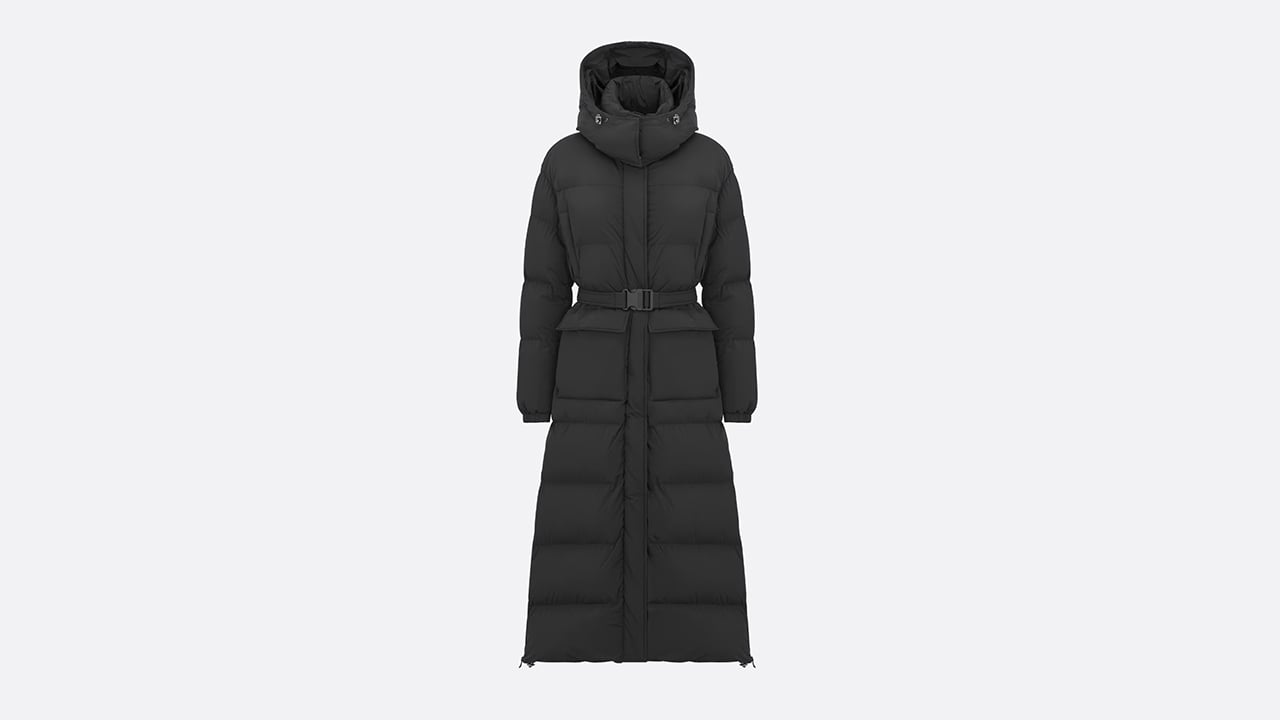 My winter coat, by LB