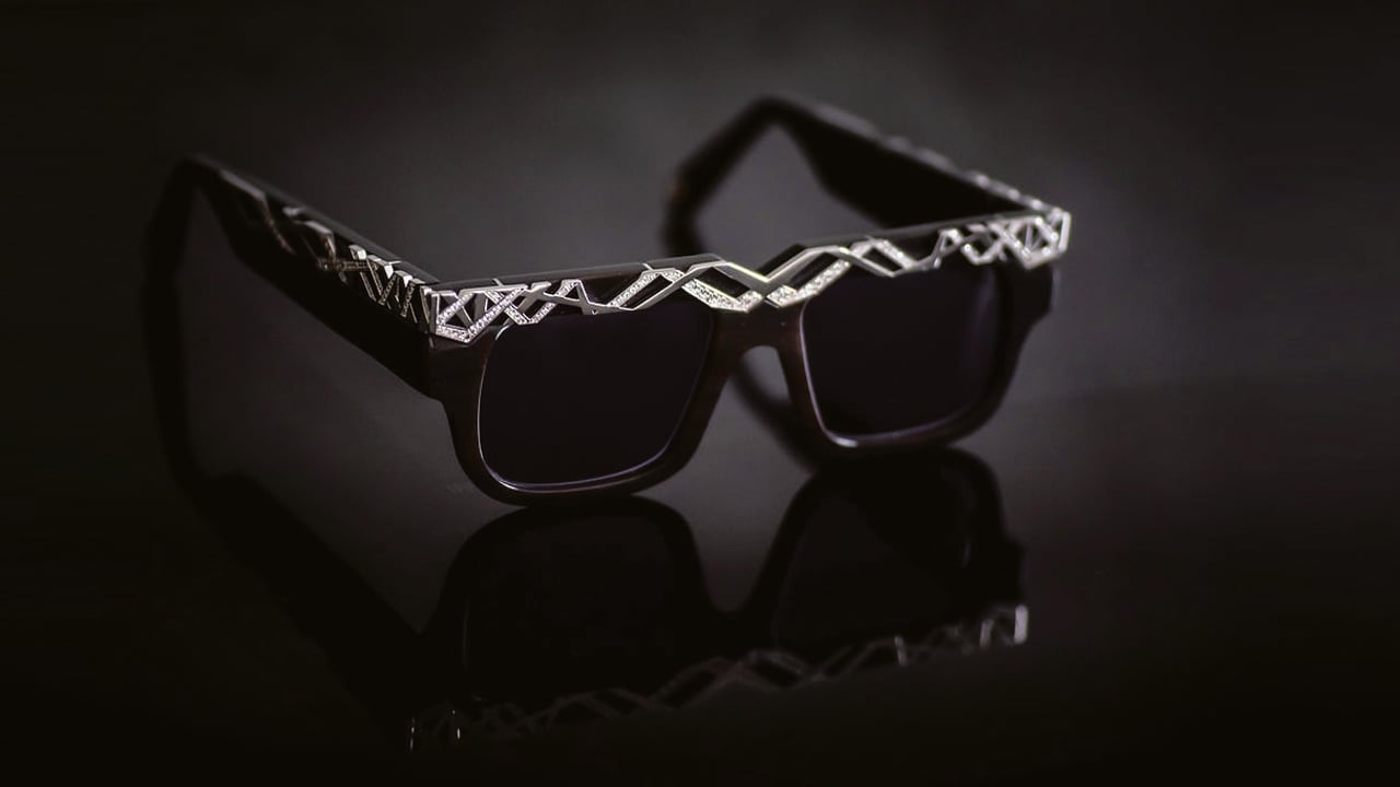 The High Line jeweled eyewear, by LB