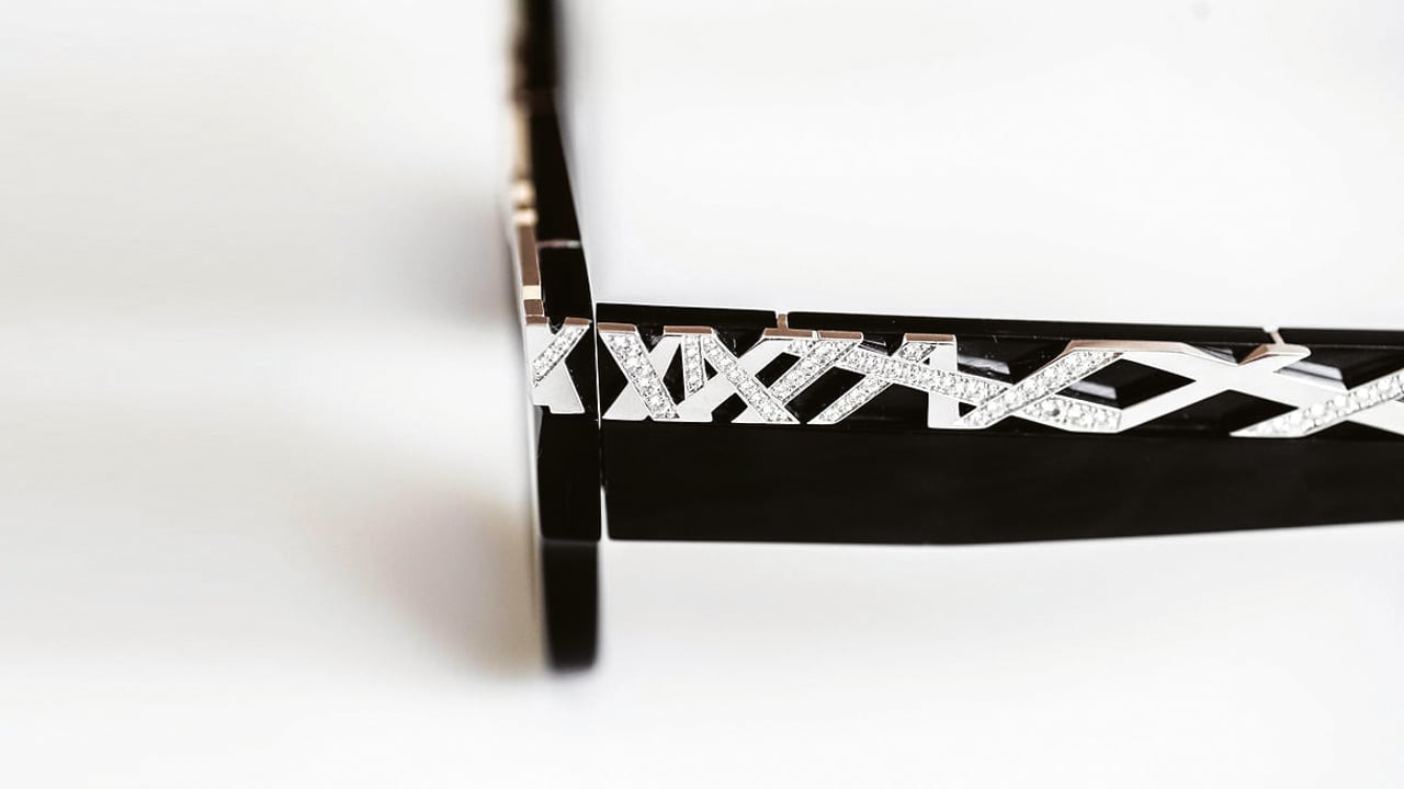 The High Line jeweled eyewear, by LB