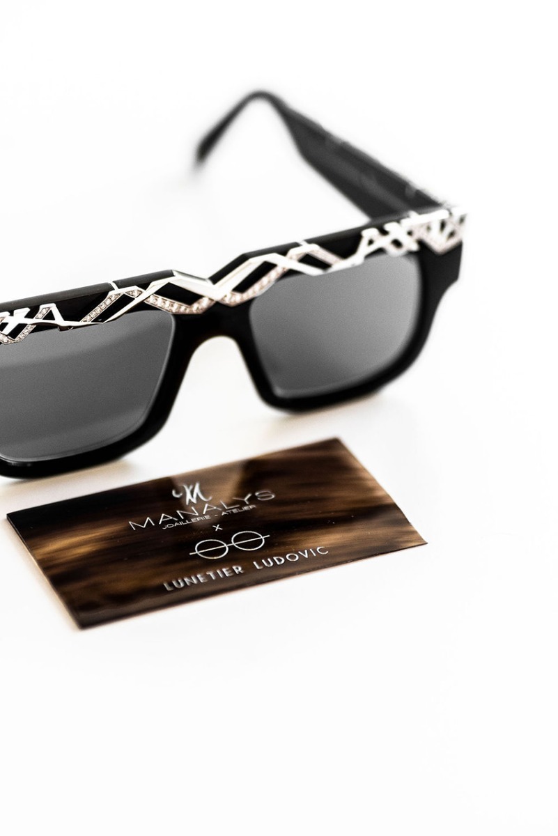 The High Line jeweled eyewear, by LB