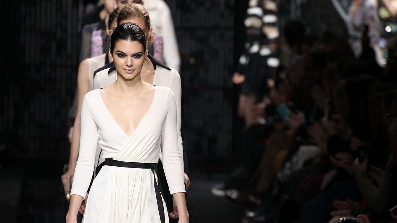 DVF, wrap dress in NY 2015
