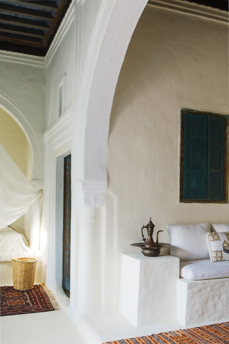 Dar Dhiafa hotel Djerba - ATDE press trip Winter sun, simply Djerba, LB