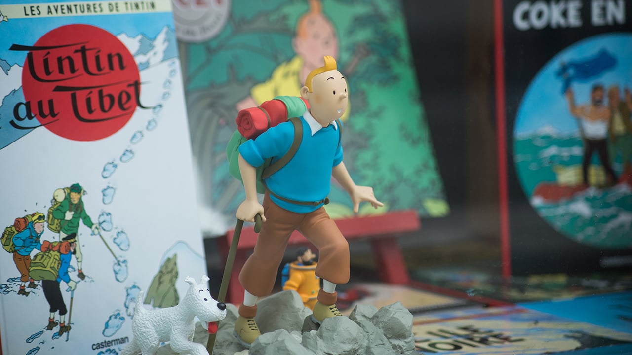 Dear Tintin... LB