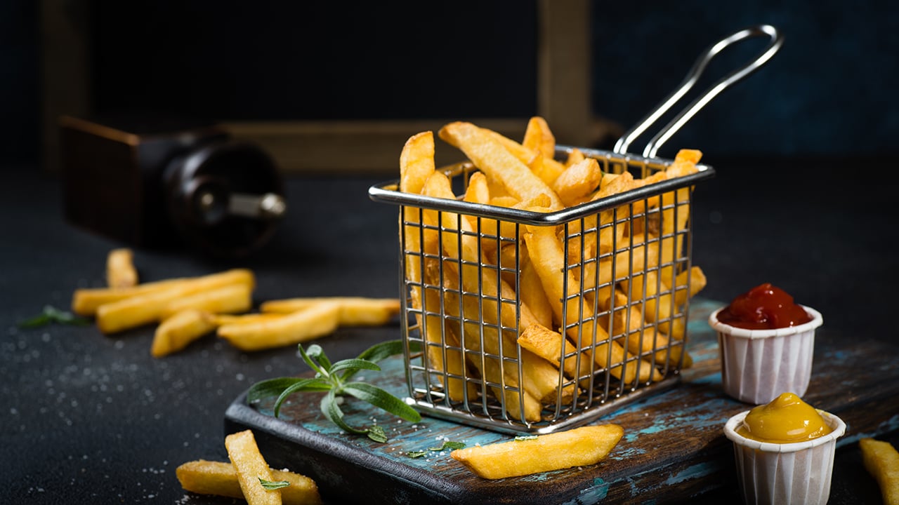 Don't joke around with Fries, by LB