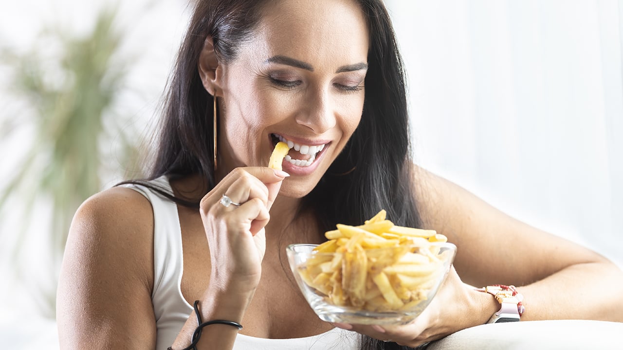 Don't joke around with Fries, by LB