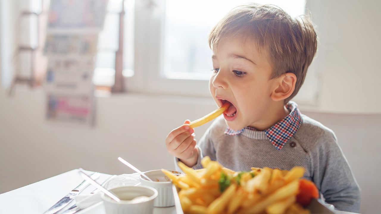Don't joke around with Fries, by LB