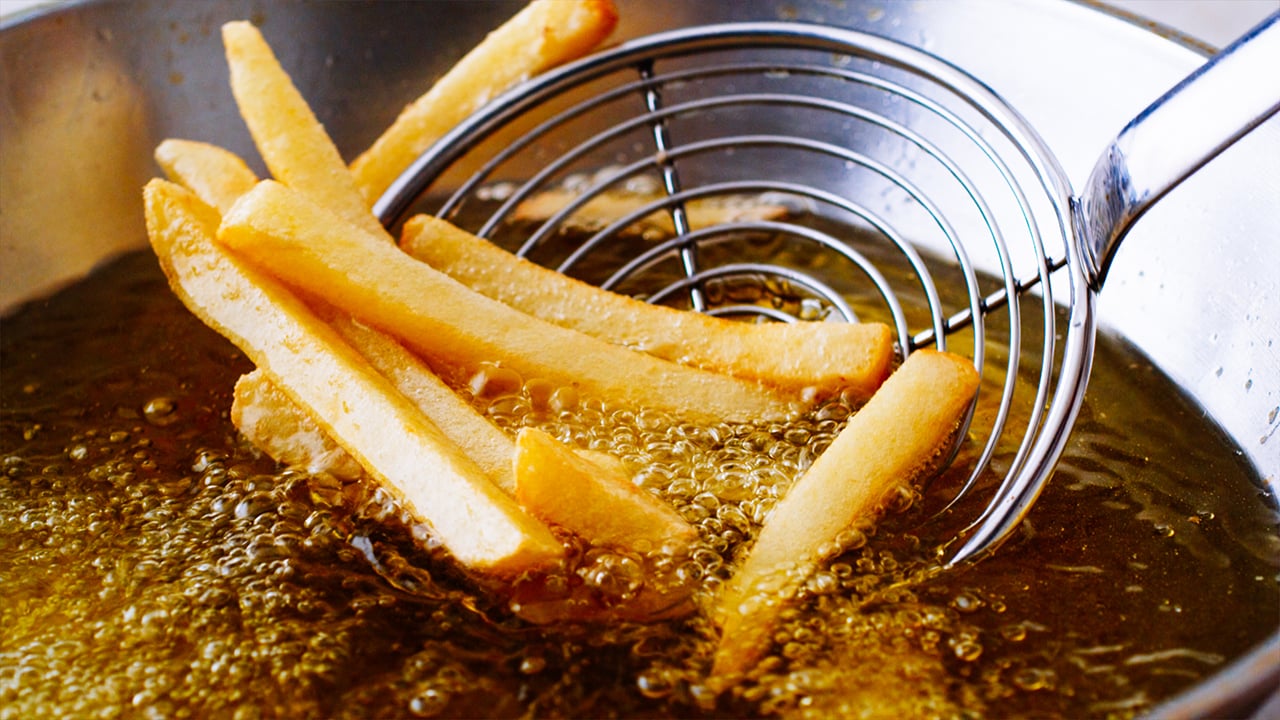 Don't joke around with Fries, by LB