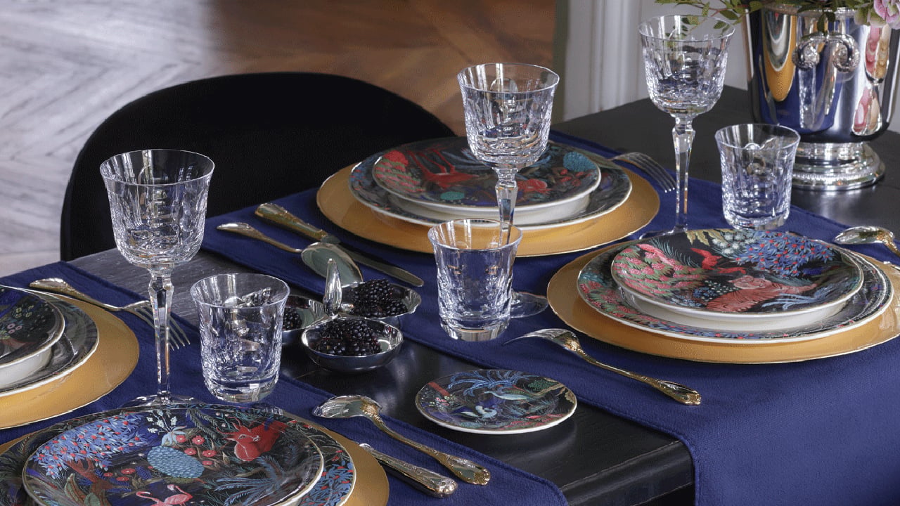 Dining at home, by LB