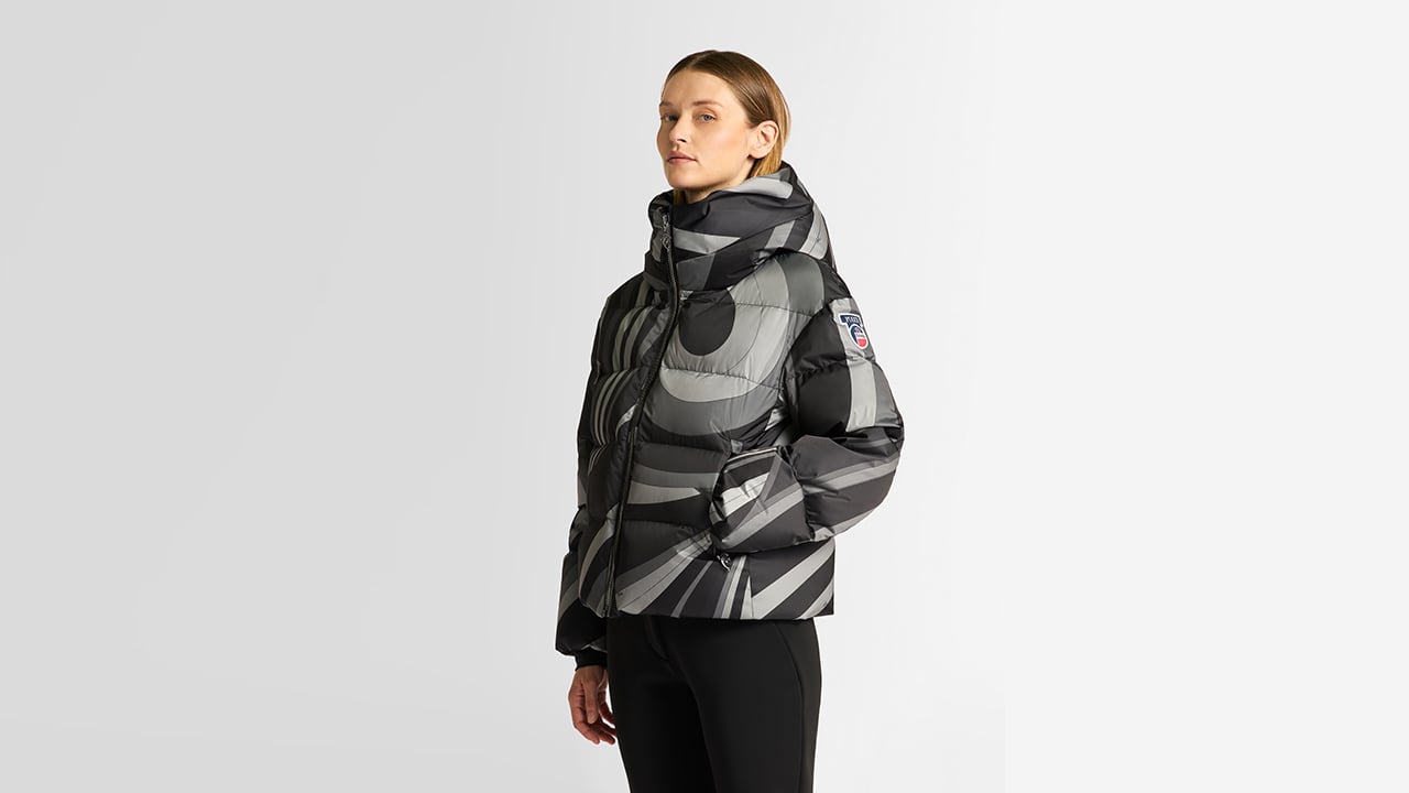 Chic on slopes, by LB