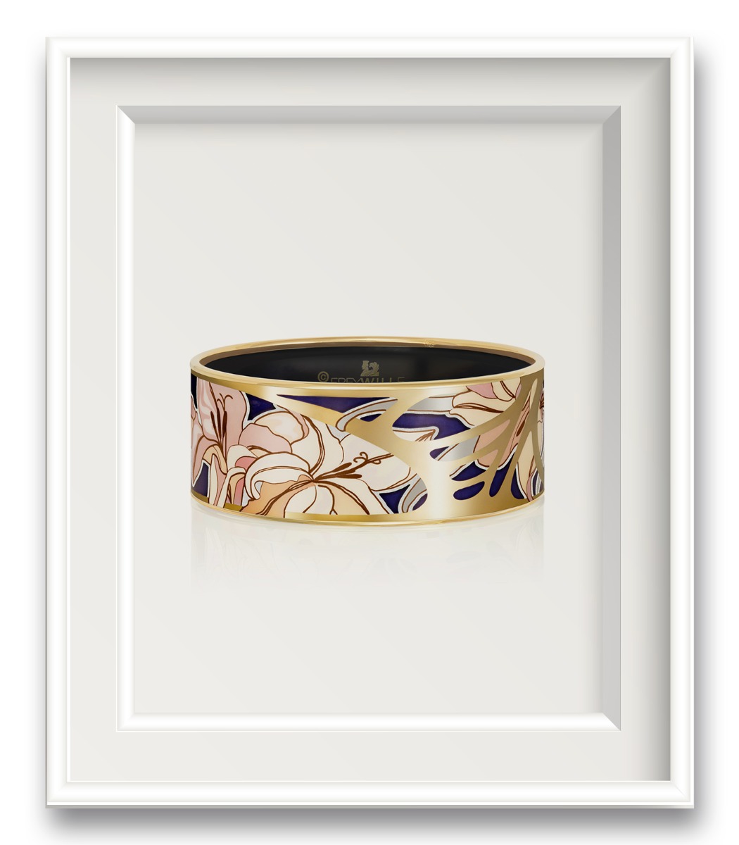 FREYWILLE - Bordered bangle Donna bracelet.