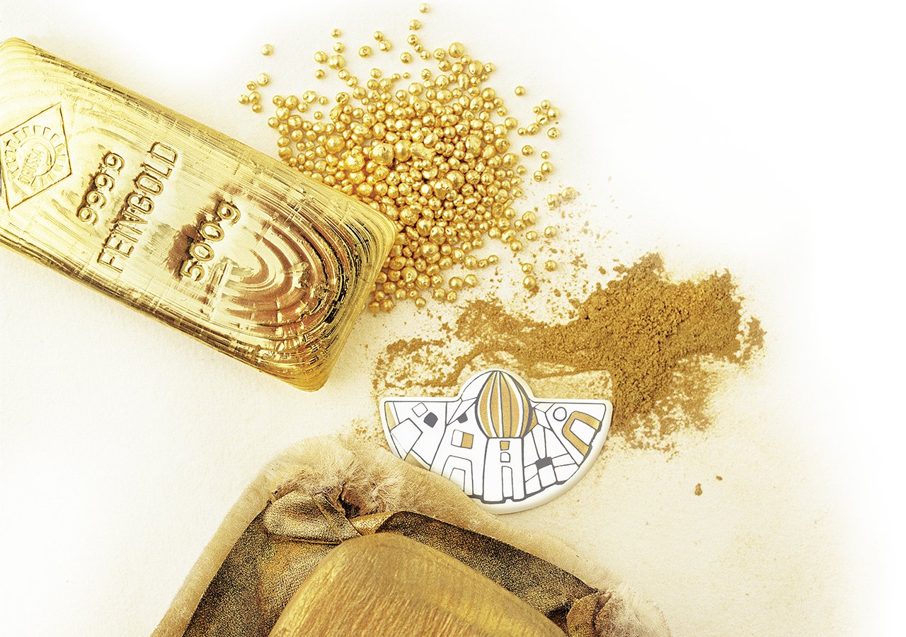 Gold and colors alchemy, bt Freywille
