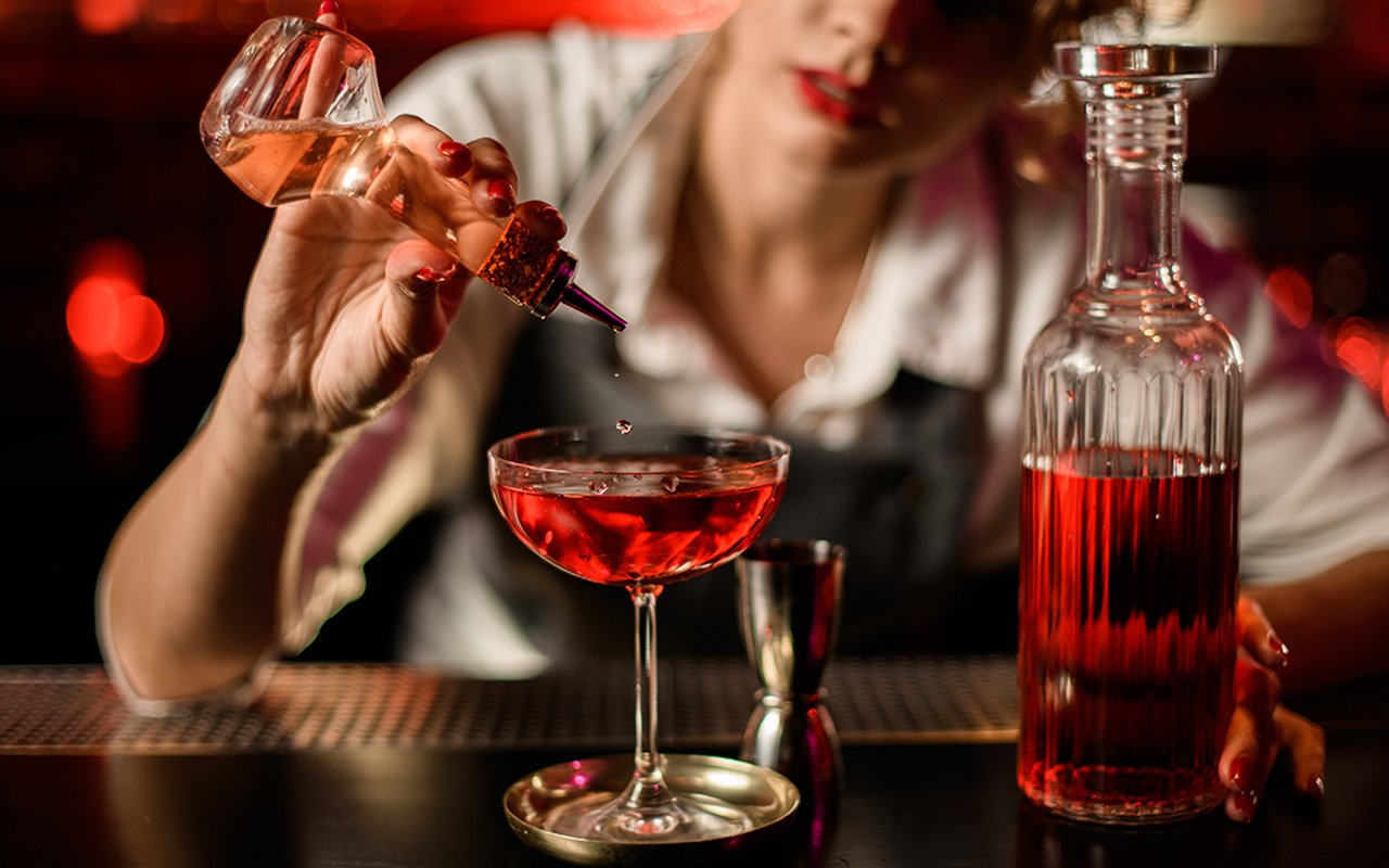 Brussels' hotels mixology, LB